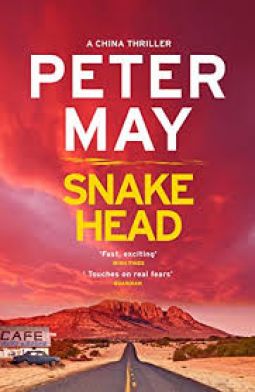 book cover for Snakehead