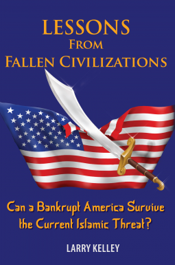 book cover for LESSONS FROM FALLEN CIVILIZATIONS