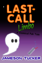 book cover for Last-Call Limbo: A Cosmical Pub Tale