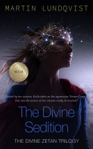 book cover for The Divine Sedition