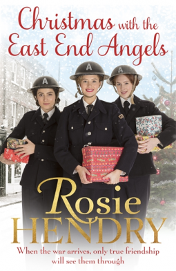 book cover for Christmas with the East End Angels