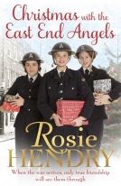 book cover for Christmas with the East End Angels