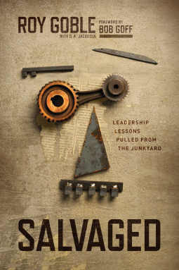 book cover for Salvaged