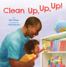book cover for Clean Up, Up, Up!