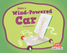 book cover for Make a Wind-Powered Car