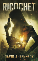 book cover for Ricochet