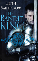 book cover for The Bandit King