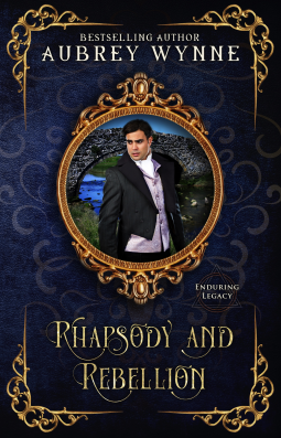 book cover for Rhapsody and Rebellion