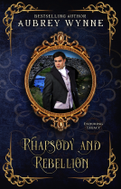 book cover for Rhapsody and Rebellion