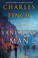 book cover for The Vanishing Man