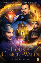 book cover for The House with a Clock in Its Walls