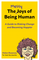 book cover for The Messy Joys of Being Human