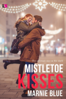 book cover for Mistletoe Kisses