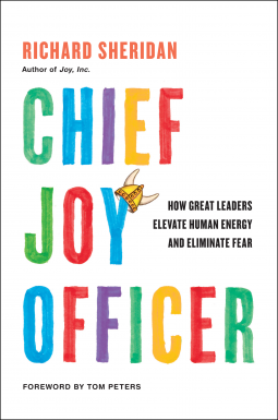 book cover for Chief Joy Officer