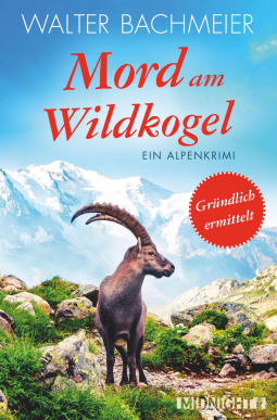 Buchcover für Mord am Wildkogel