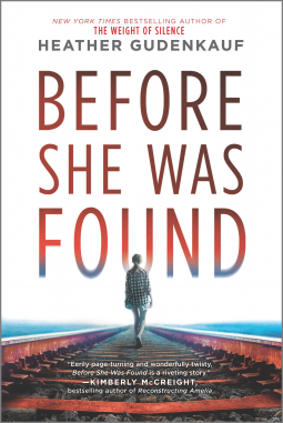 book cover for Before She Was Found
