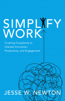 book cover for Simplify Work