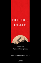 book cover for Hitler’s Death