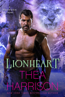 book cover for Lionheart