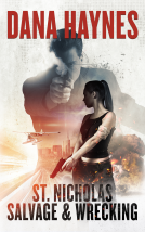 book cover for St. Nicholas Salvage & Wrecking