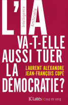 Couverture du livre pour L'IA va-t-elle aussi tuer la démocratie ?
