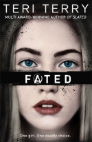book cover for Fated