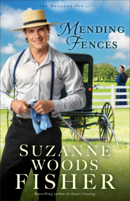 book cover for Mending Fences