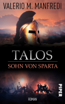 Buchcover für Talos, Sohn von Sparta