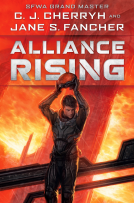 book cover for Alliance Rising