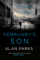 book cover for February's Son