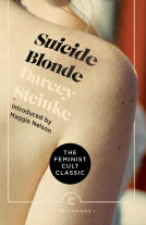 book cover for Suicide Blonde