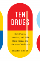 book cover for Ten Drugs