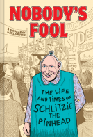 book cover for Nobody's Fool
