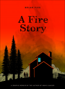 book cover for A Fire Story