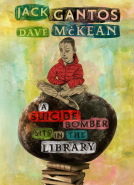 book cover for A Suicide Bomber Sits in the Library