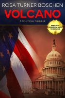 book cover for Volcano