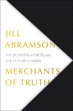 book cover for Merchants of Truth