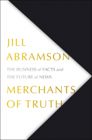 book cover for Merchants of Truth