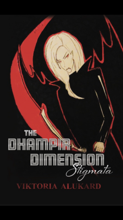 book cover for The Dhampir Dimension