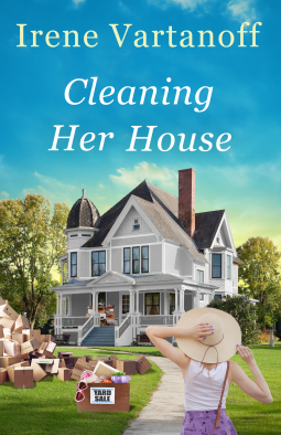 book cover for Cleaning Her House