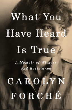 book cover for What You Have Heard Is True