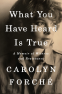 Cover Image: What You Have Heard Is True