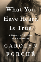 book cover for What You Have Heard Is True