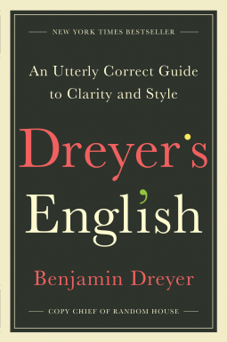book cover for Dreyer's English