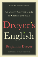 book cover for Dreyer's English