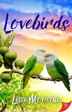 book cover for Lovebirds