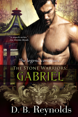 book cover for The Stone Warriors: Gabriel