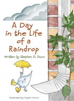 book cover for A Day in the Life of a Raindrop