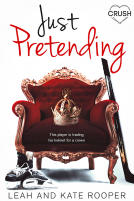 book cover for Just Pretending