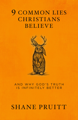 book cover for 9 Common Lies Christians Believe